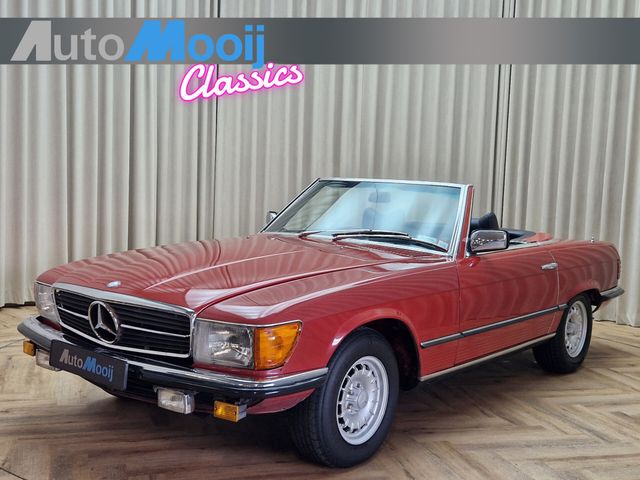 Mercedes-Benz SL 350 SL Roadster Cabriolet / W107 / Euro Model