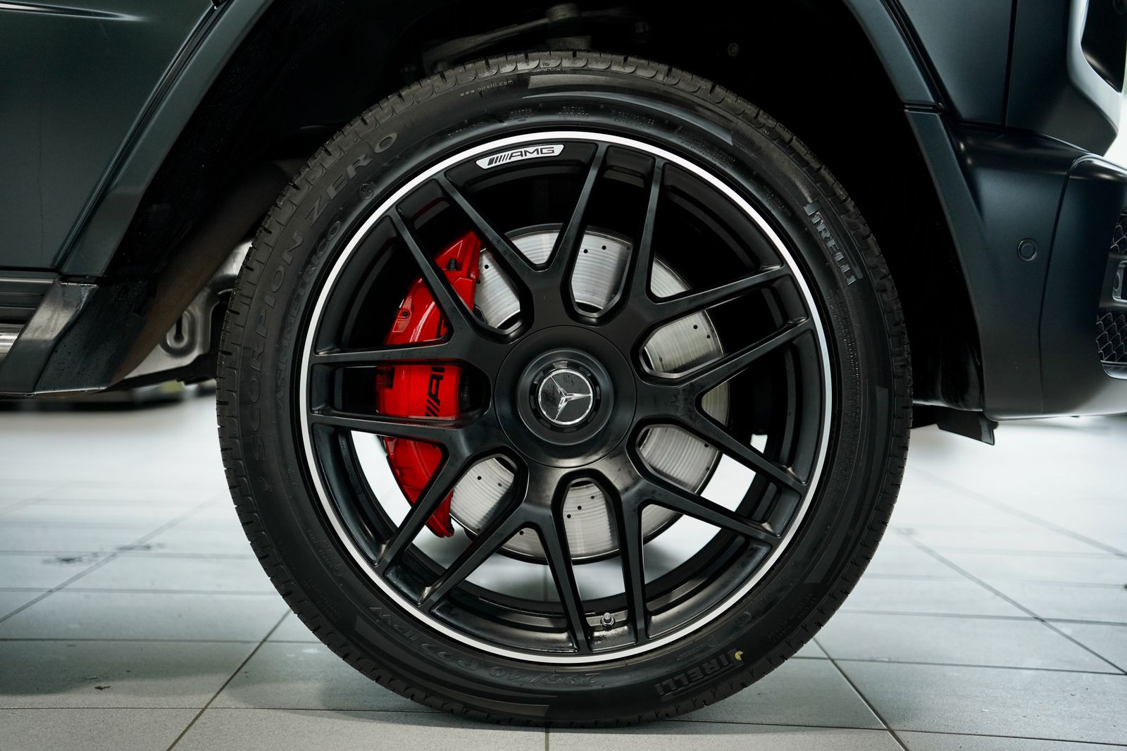 Mercedes Benz G 63 Amg