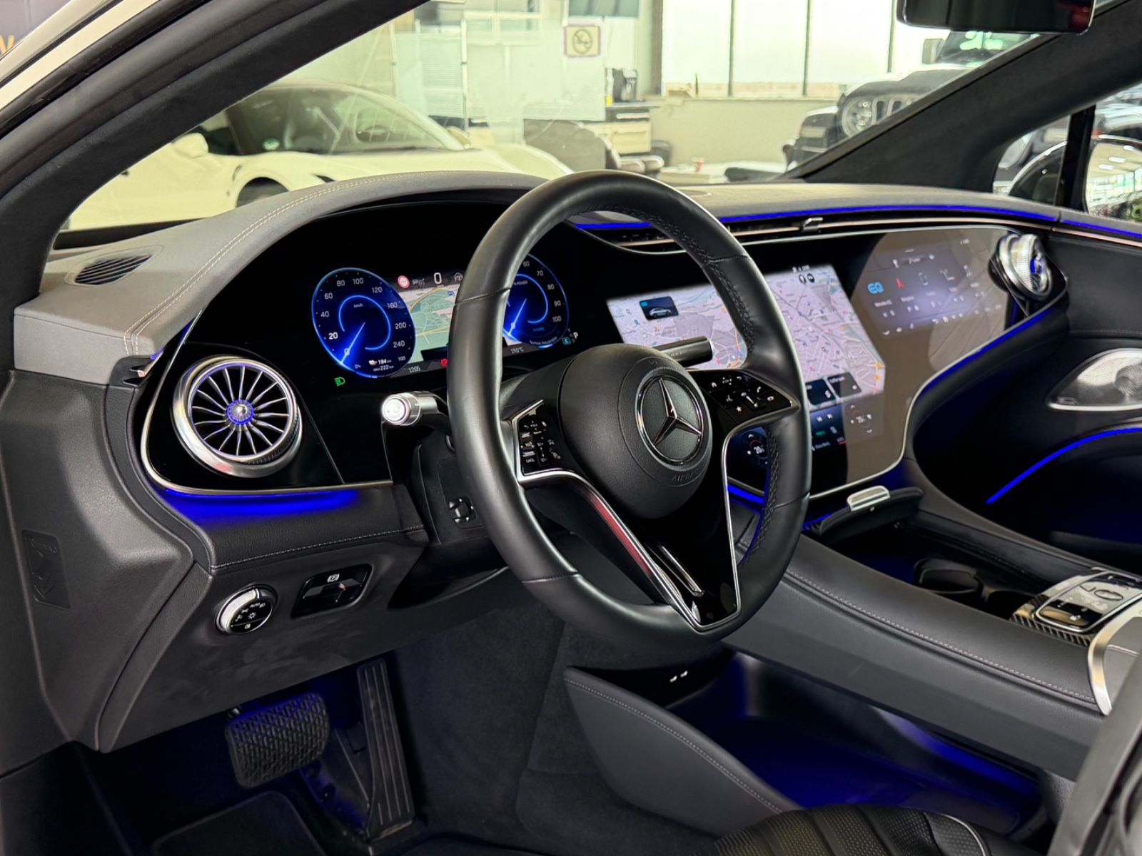 Mercedes-Benz EQS 580 4Matic AMG-LINE PANO HUD VOLL foto 14