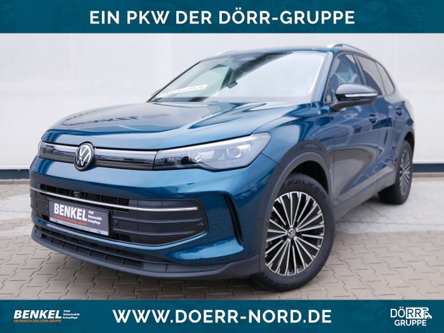 Volkswagen Tiguan 2.0 TDI GOAL NEU54T DSG AHK LED 360°Kamer