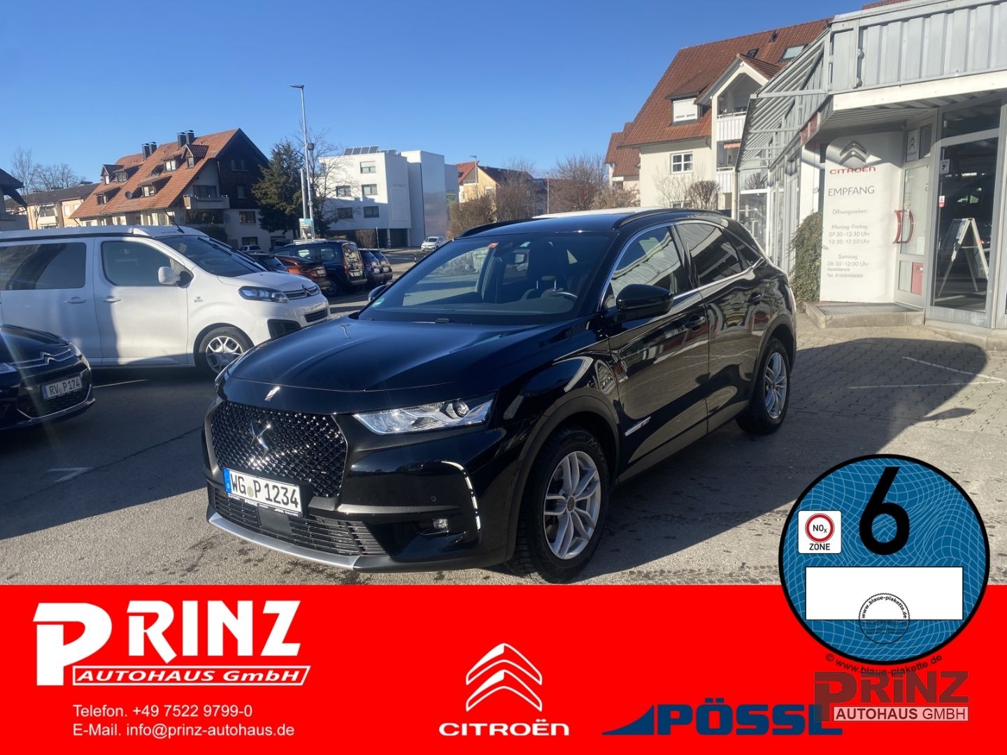 DS DS7 Crossback