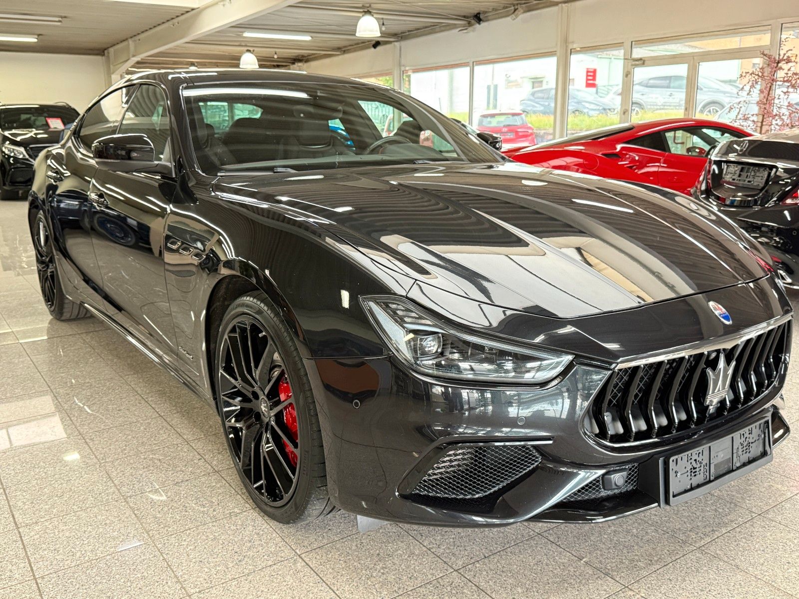 MASERATI Ghibli