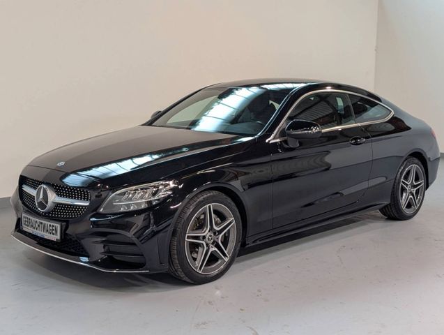 MERCEDES-BENZ C 180 Coupé 9G-Tronic AMG/LED/CAM/SHZ/LANE/