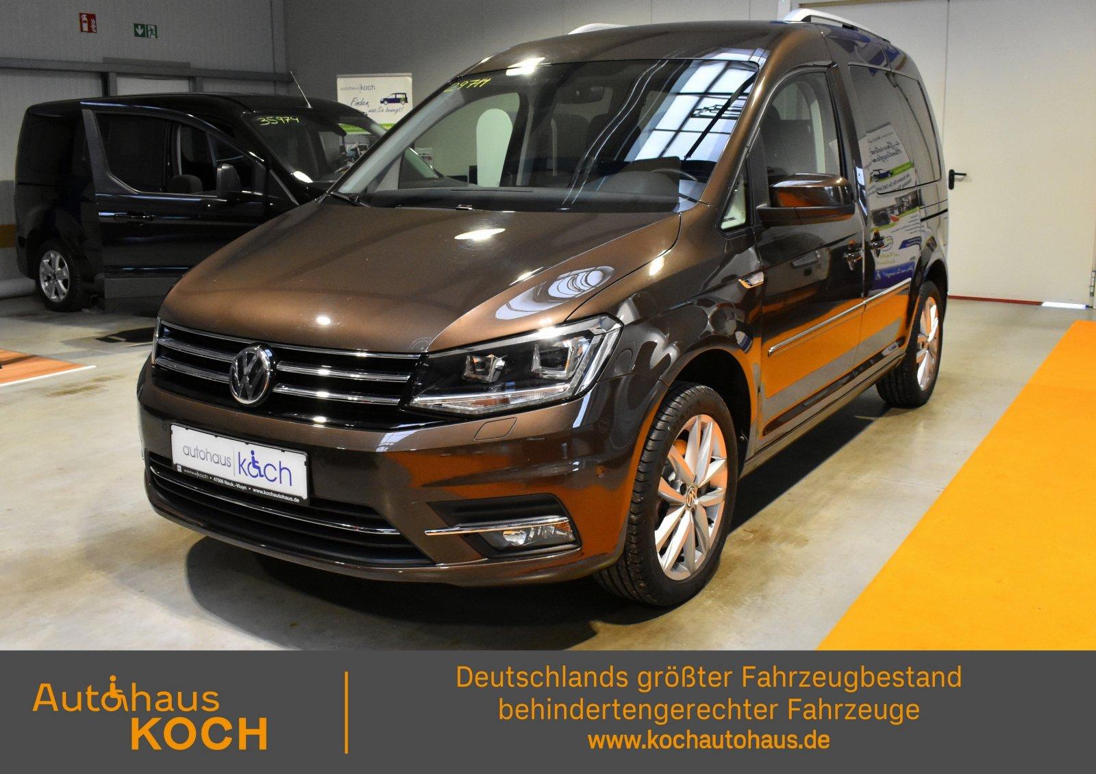 Volkswagen Caddy Highline 1.4 TSI DSG rollstuhlgerecht