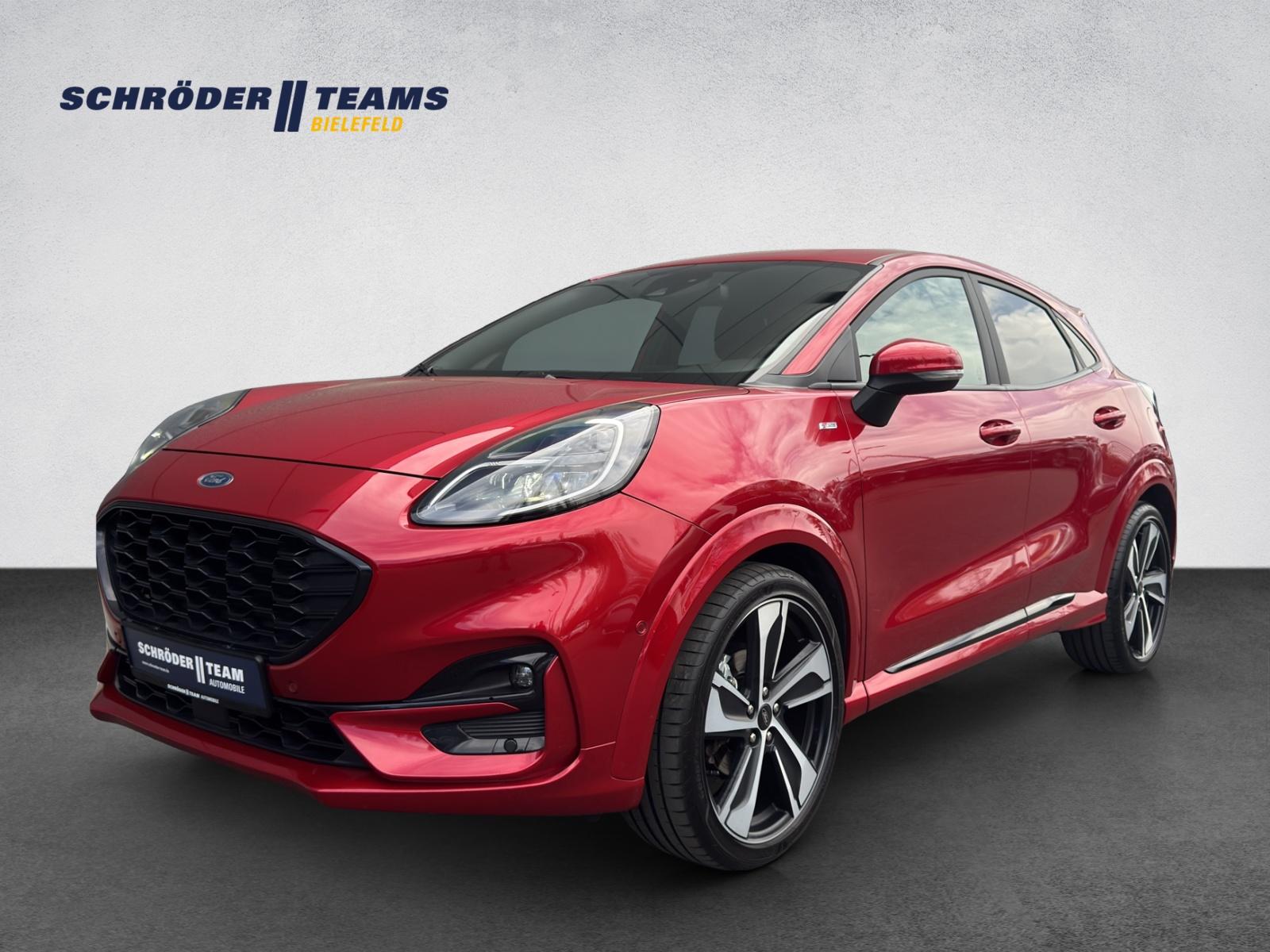 Ford Puma 1.0 EcoBoost ST-Line X AHK/ACC/NAVI