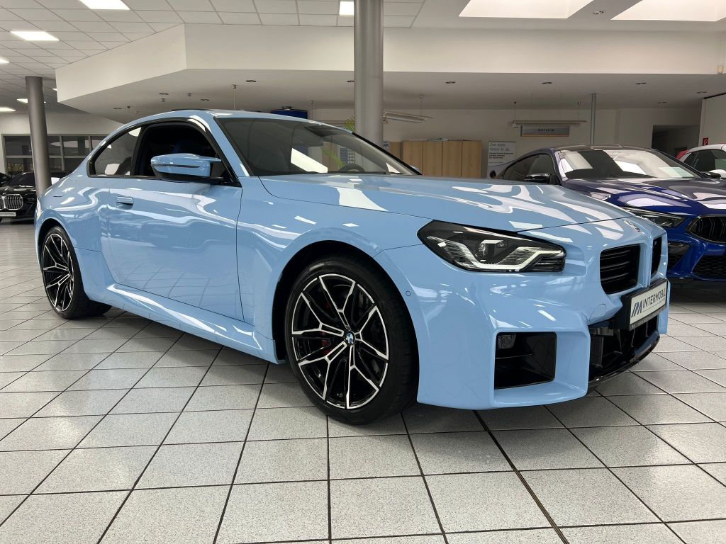 BMW M2 AKRAPOVIC*Schiebed.*H/K*HUD*KAM*KEYL*Leder*