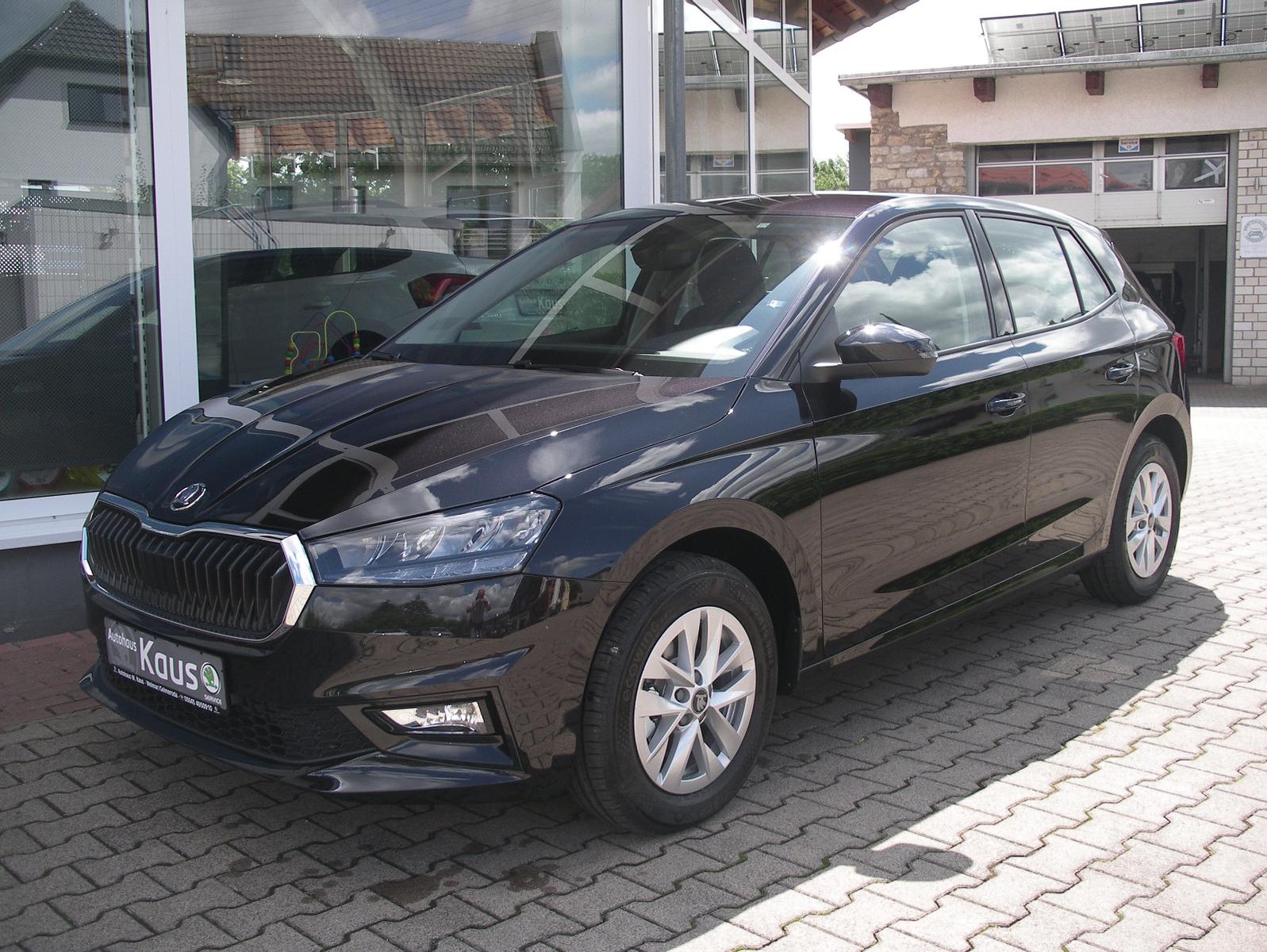 Skoda Fabia Selection DSG 5 J/100 TKM Garantie