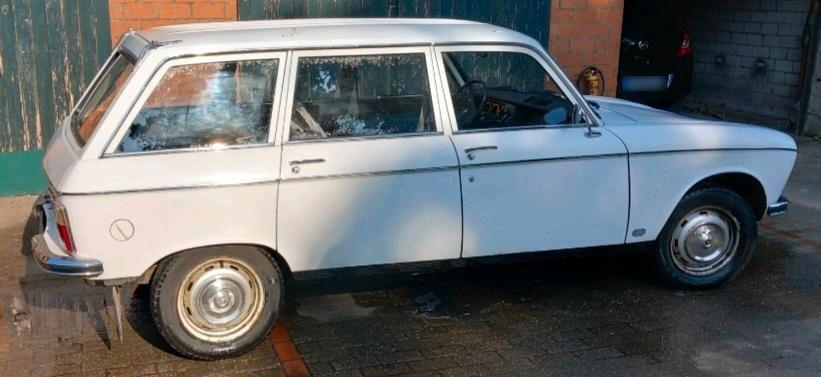 Peugeot 204 Break Diesel 39 PS Oldtimer se...