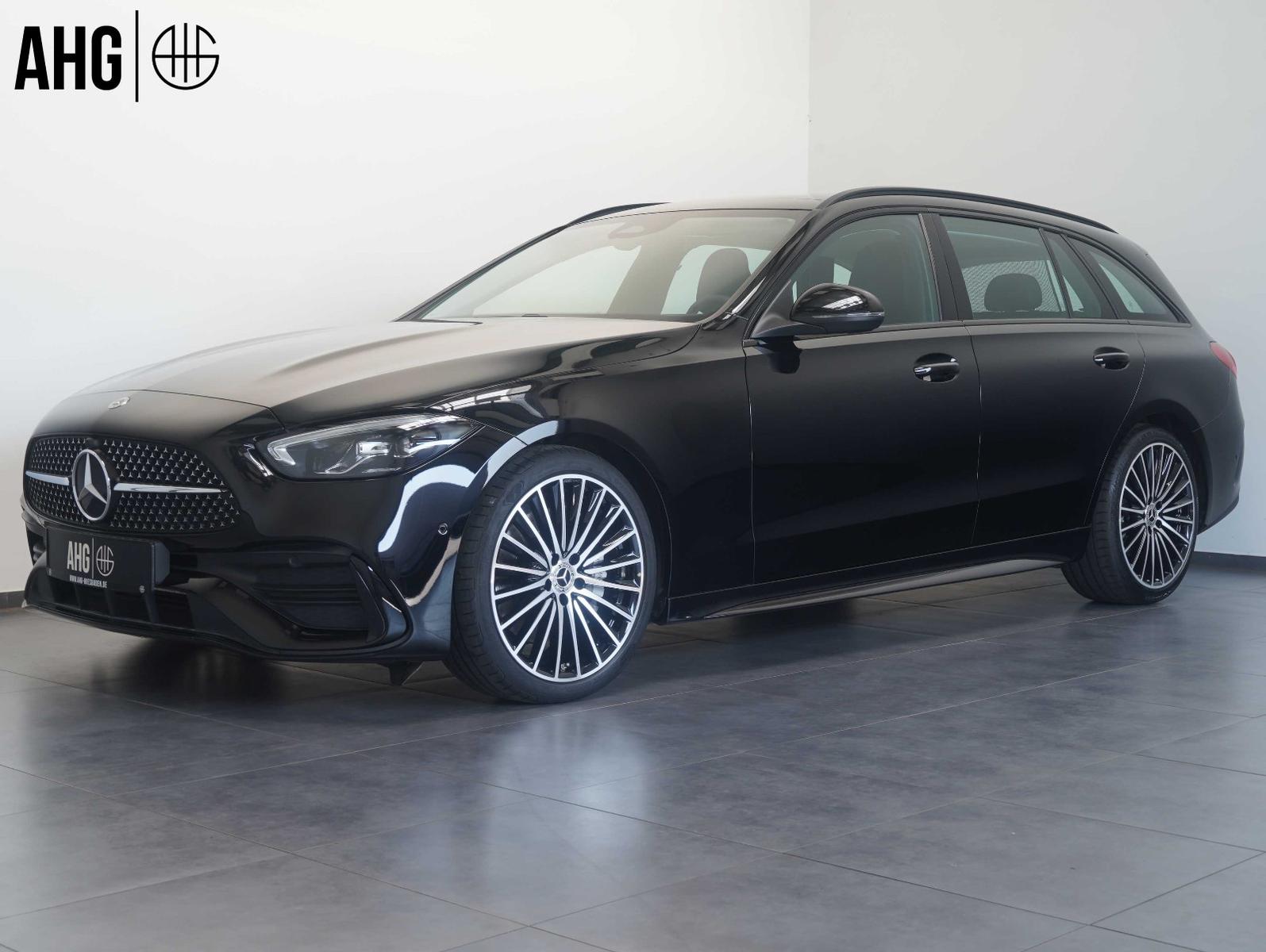 Mercedes-Benz C 200 T AMG Line NIGHT/HEADUP/LM19"/PANORAMA