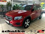 Mercedes-Benz GLB 220 d 4Matic,AHK,Navi,Burmeister,LED-High, - rote Mercedes-Benz GLB 220