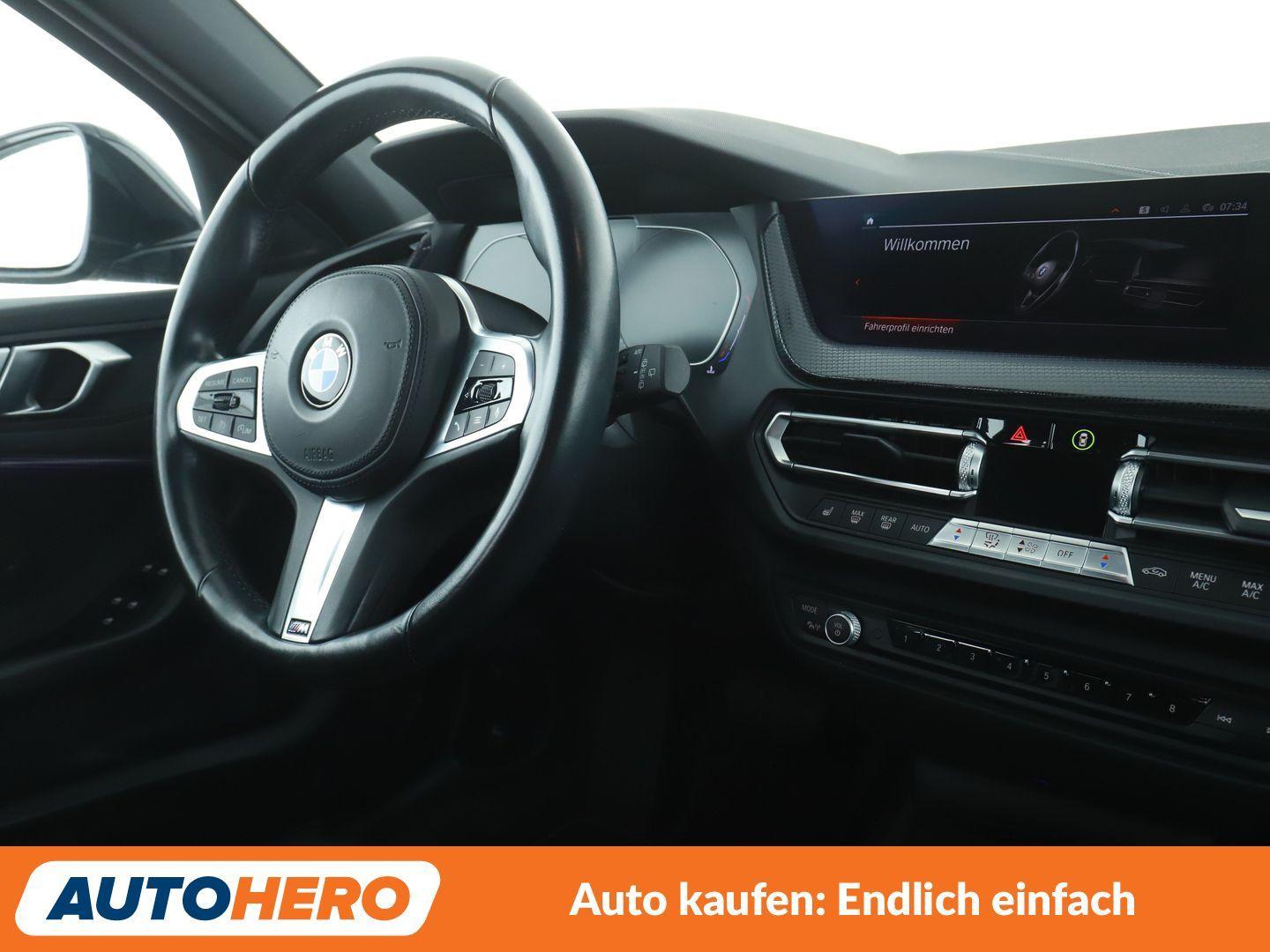 BMW 118 i Sport Line Aut.*NAVI*TEMPO*PDC*SHZ*ALU*, миниатюра 12