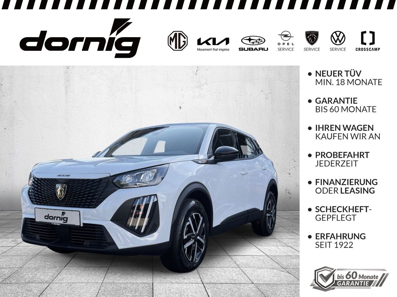 Peugeot 2008 STYLE PureTech 100