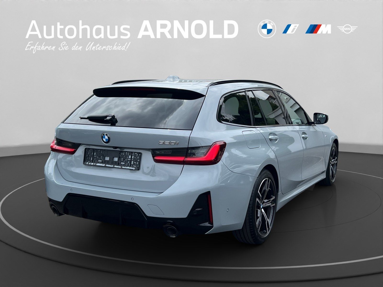 BMW 320i Touring M Sportpaket Pro Head-Up GSD foto 4