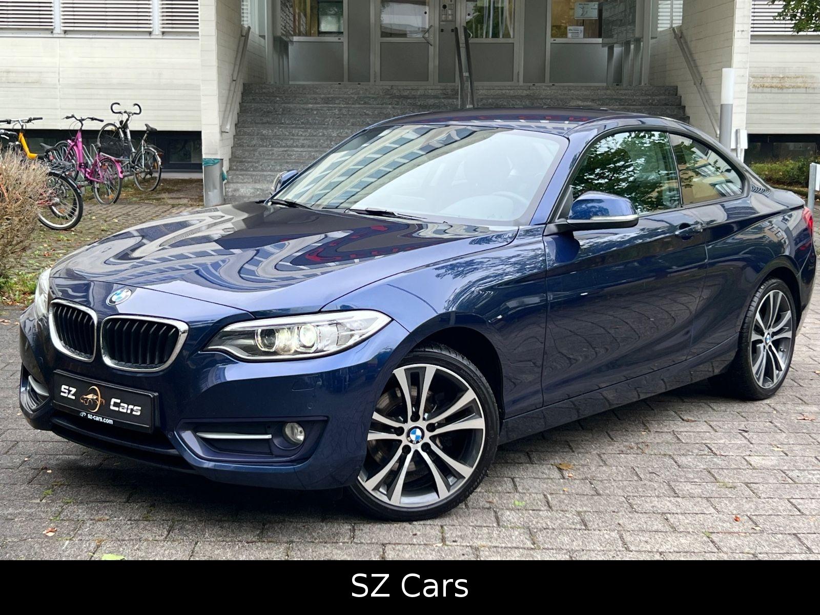 BMW 220 i Coupe 1. HAND KAM KEYLESS TEMP