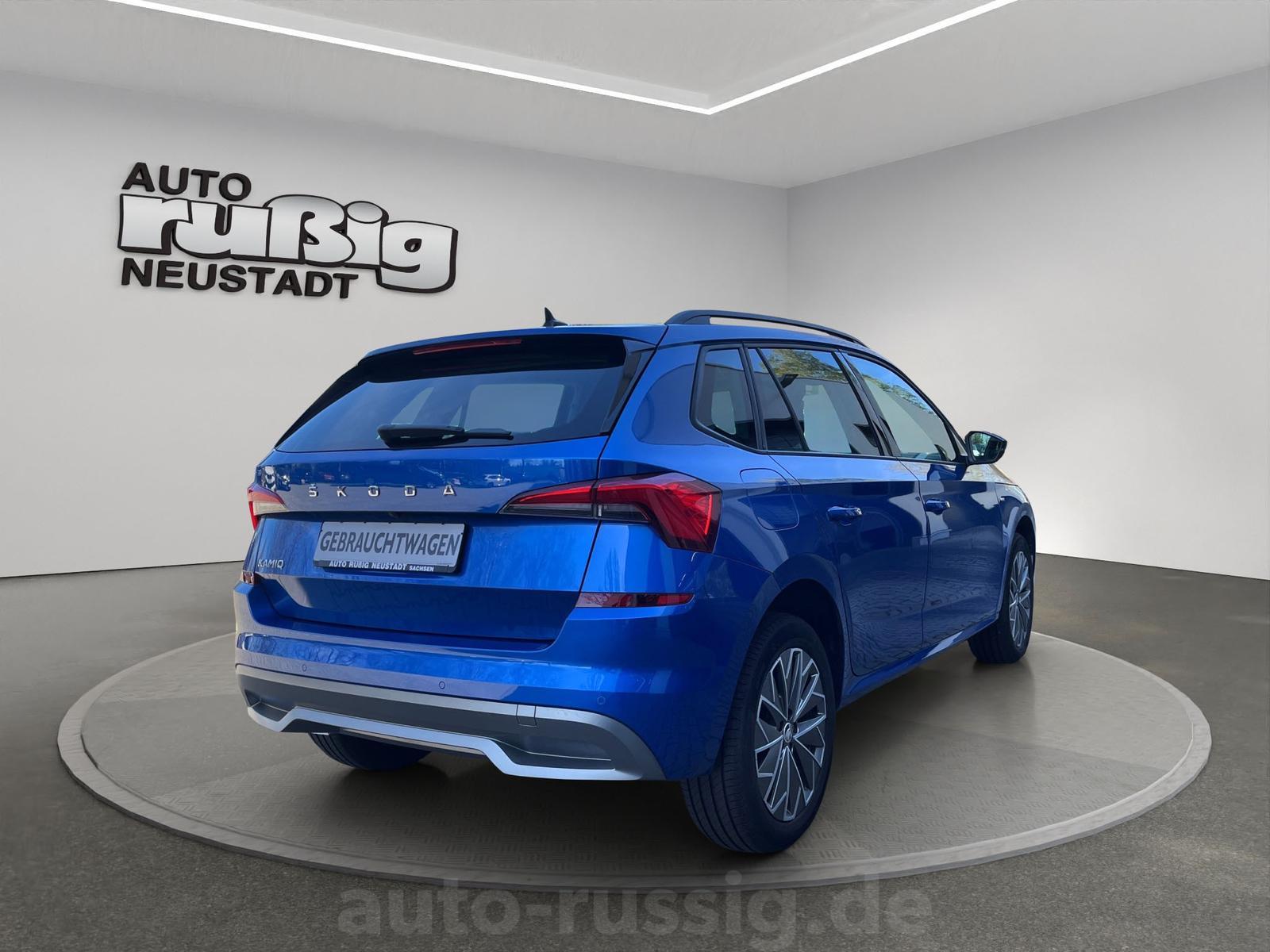 Skoda Kamiq Clever 1,0 TGI 66 kW CNG