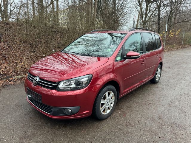 Volkswagen Touran Comfortline Navi Kamera 7 Sitze Pano