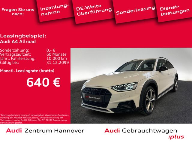 Audi A4 allroad quattro 40 TDI Standh. HuD Pano B&O A