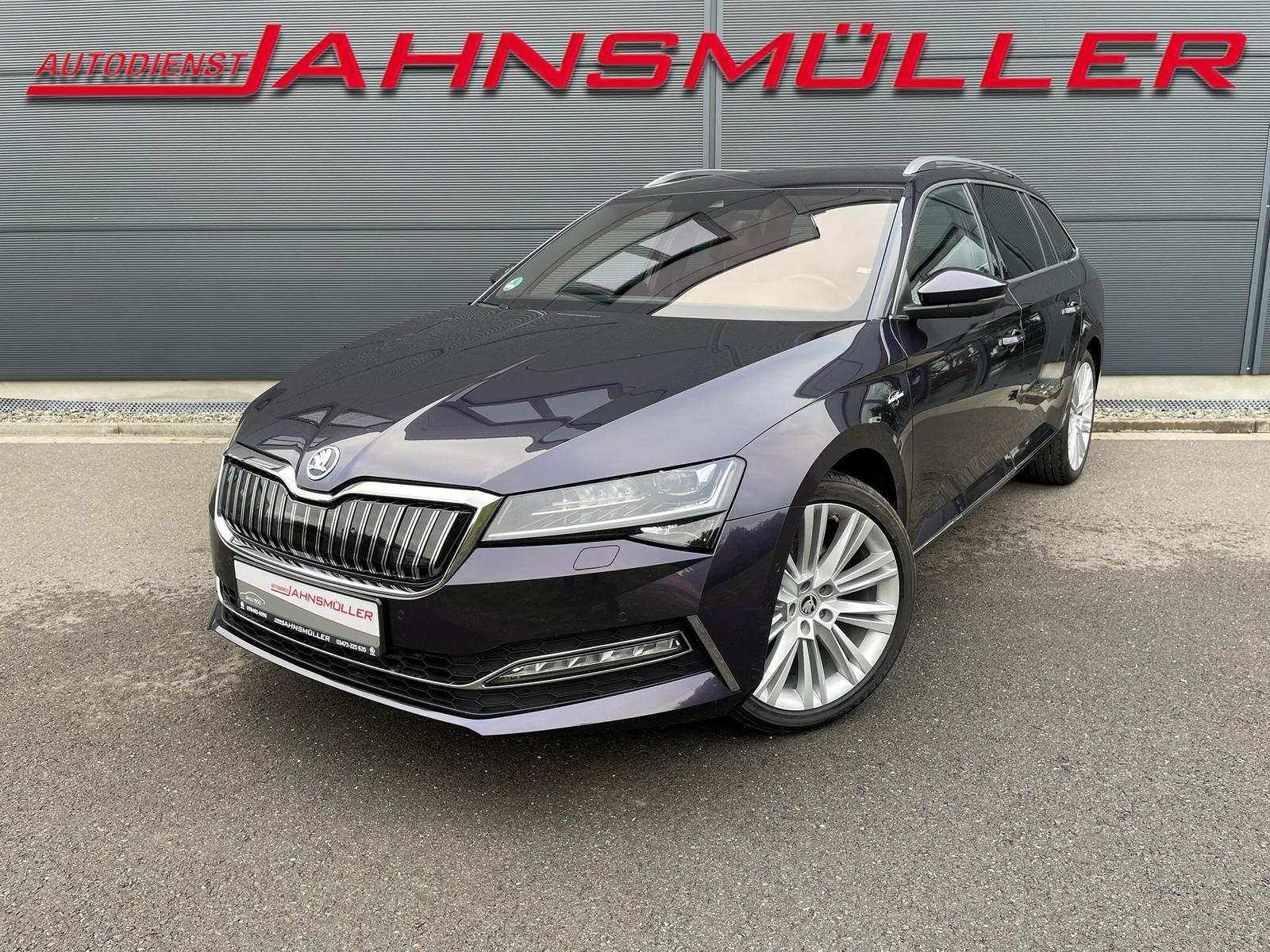 Skoda Superb Combi L&K iV 1,4l TSI DSG*AHZV*Standhz*