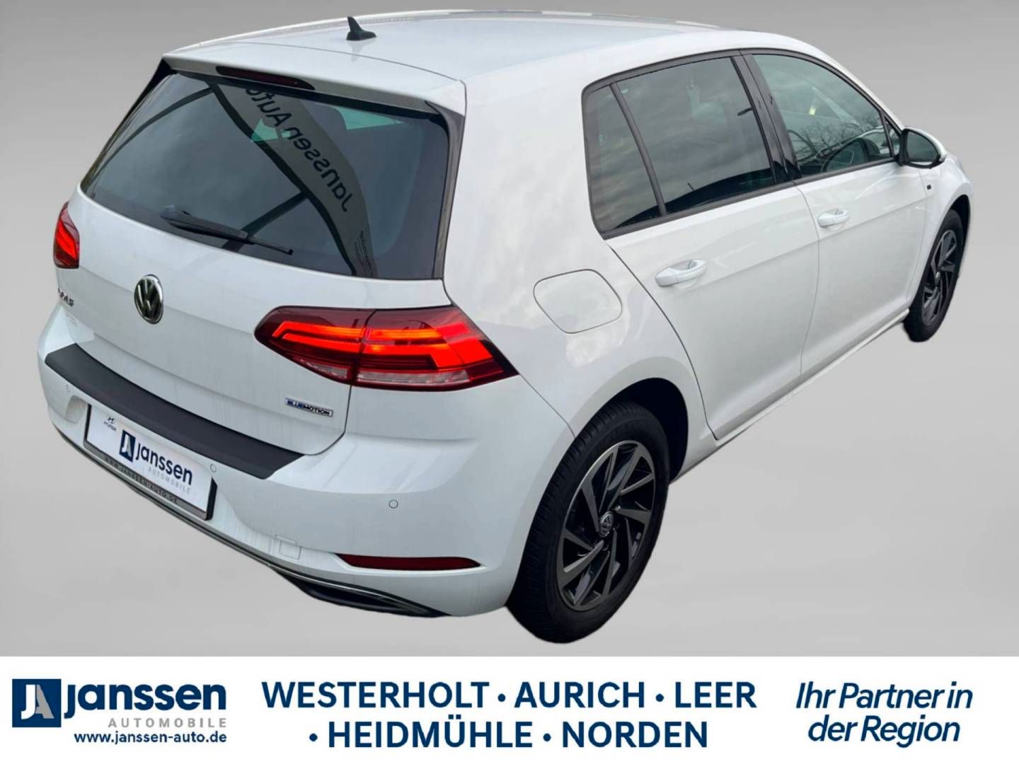 Fahrzeugabbildung Volkswagen Golf Bluemotion Join