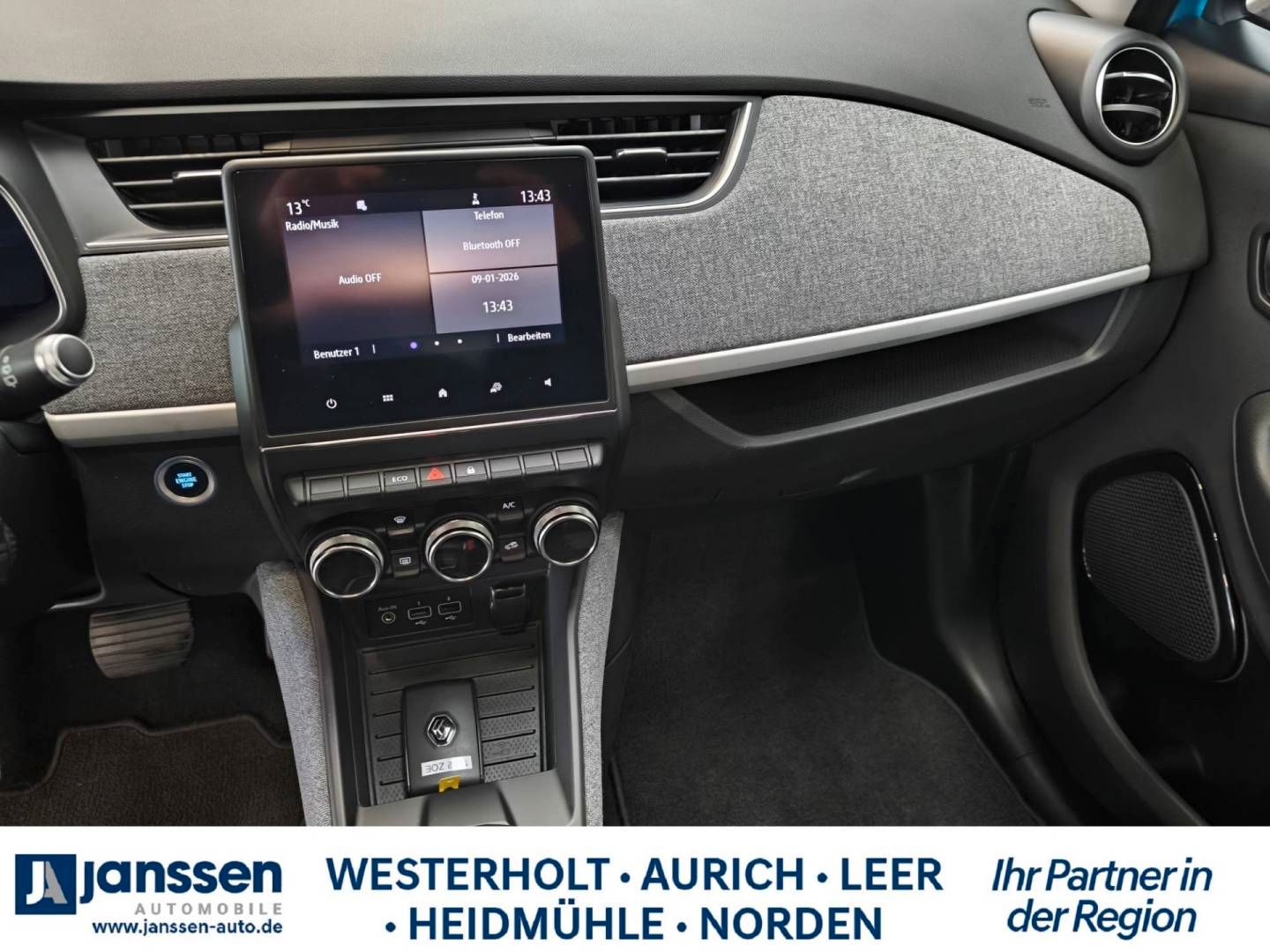 Fahrzeugabbildung Renault ZOE EXPERIENCE R110 Z.E. 50