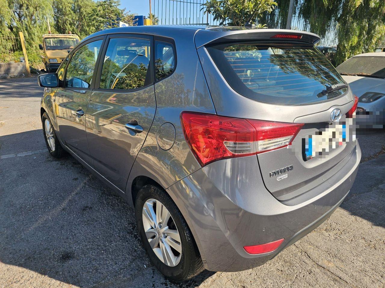 Hyundai ix20 2015 — engine 1.396 cm³, 90 HP (66kW)