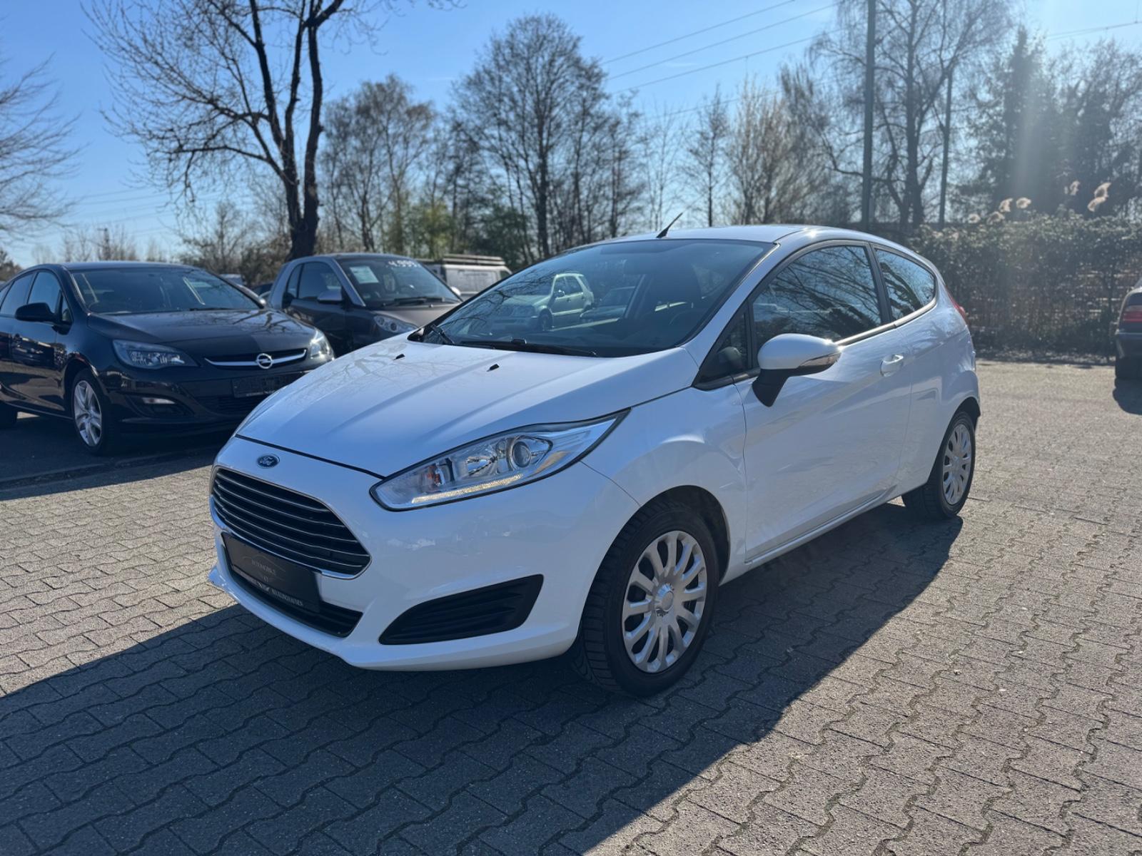 Ford Fiesta Trend*TÜV NEU*SHZ*BEHEIZBAR.FRONT