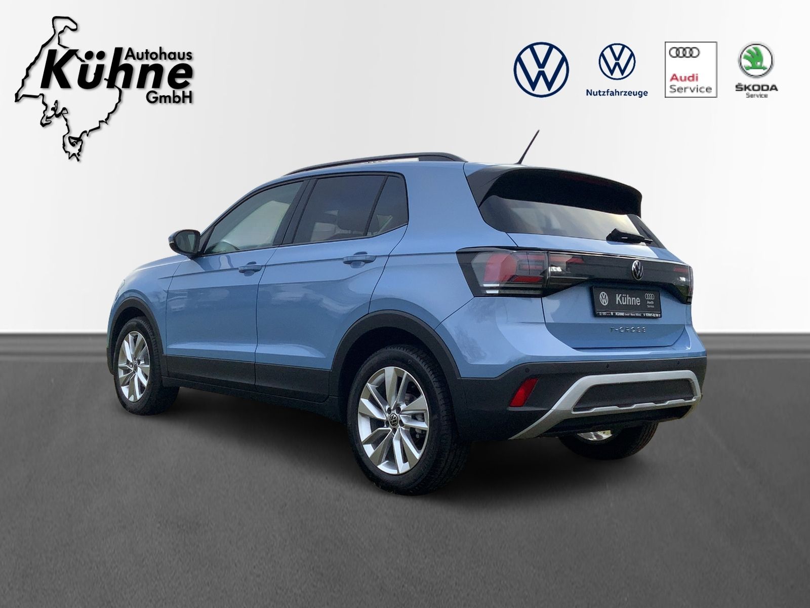 T-Cross Life 1.0 l TSI LED, PDC, SHZ