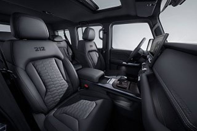 Fahrzeugabbildung BAW BAW 212 PickUp 2.3 Diesel Automatik/4x4/Leder/LE
