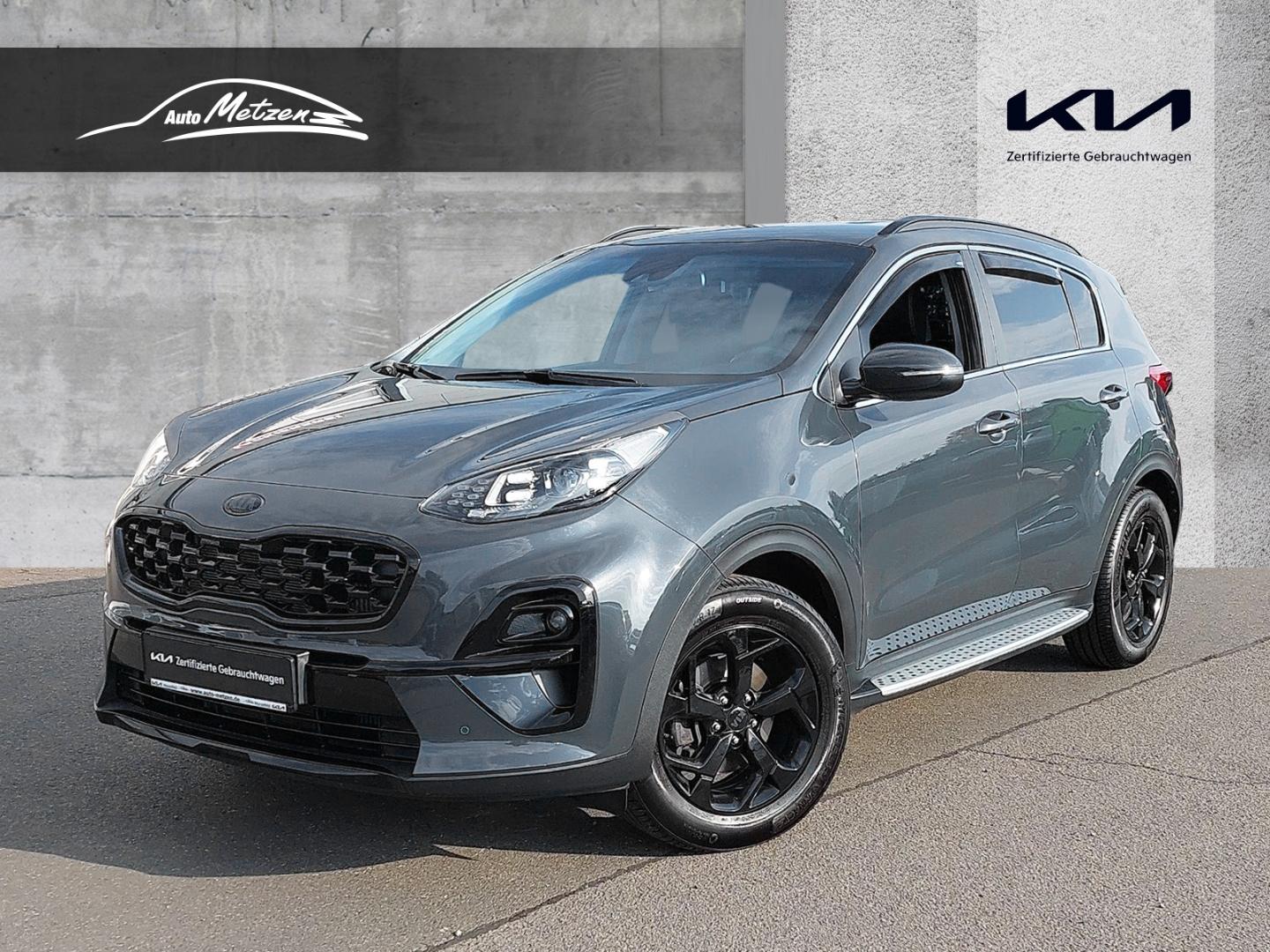 Kia Sportage 1.6 T-GDI Black Edition Navi Leder Soun