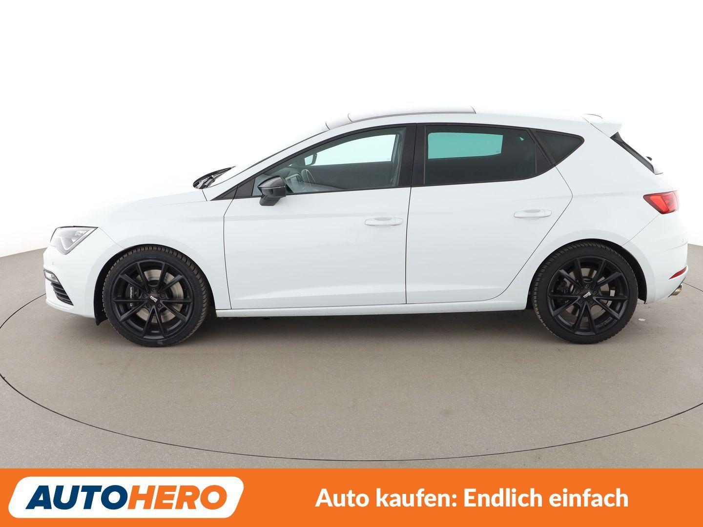 Seat Leon 2.0 TSI Cupra 290 Aut.*NAVI*CAM*SHZ*