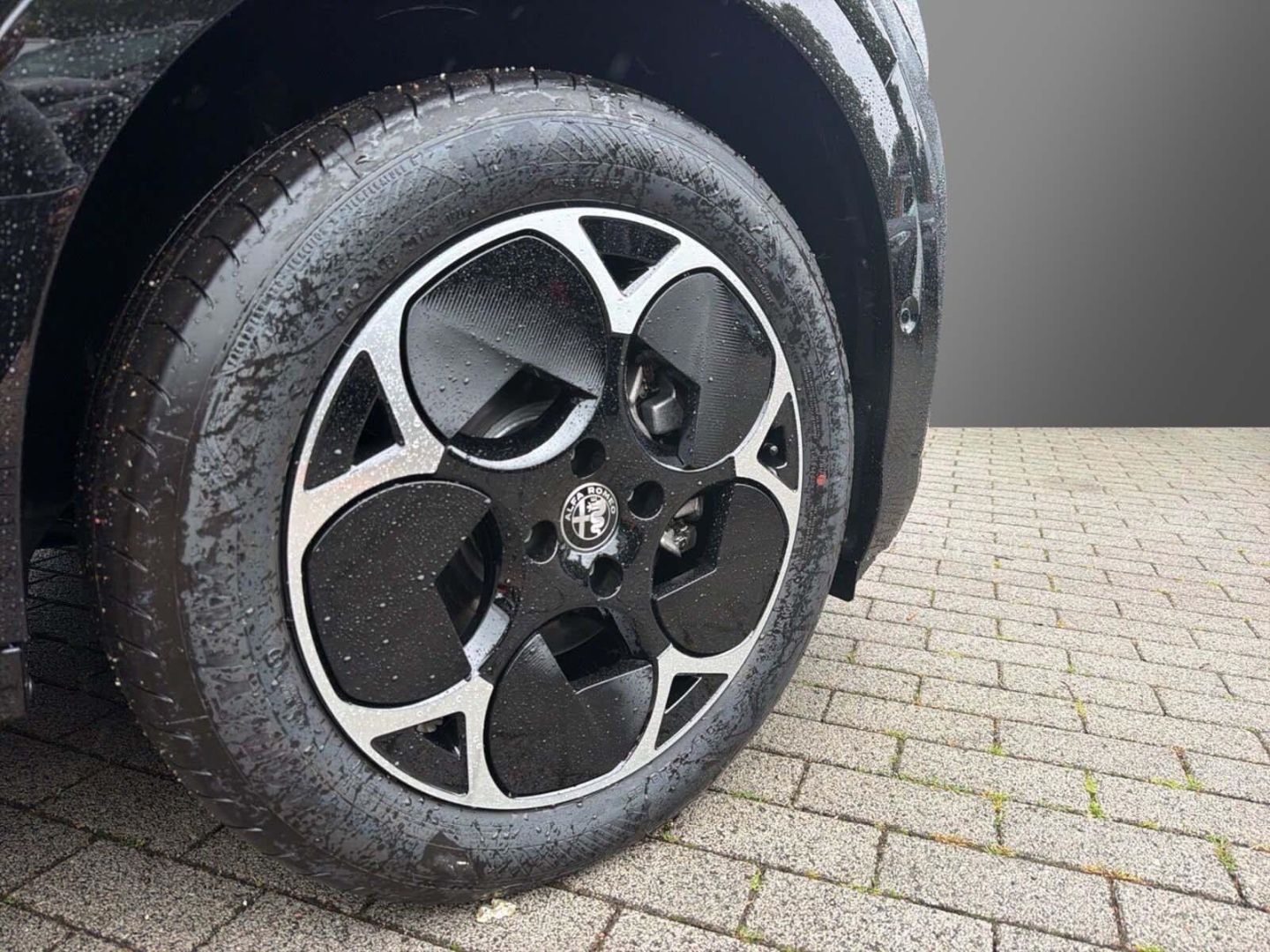 Fahrzeugabbildung Alfa Romeo Junior Elettrica TI -Technologie-Panorama-Wärmep
