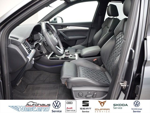 Fahrzeugabbildung Audi SQ5 3.0l TDI 251KW qu. Pano Leder MatrixLED AHK