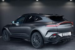 ASTON MARTIN DBX707 UVP 329.620€ Manchester City Vorbesitzer