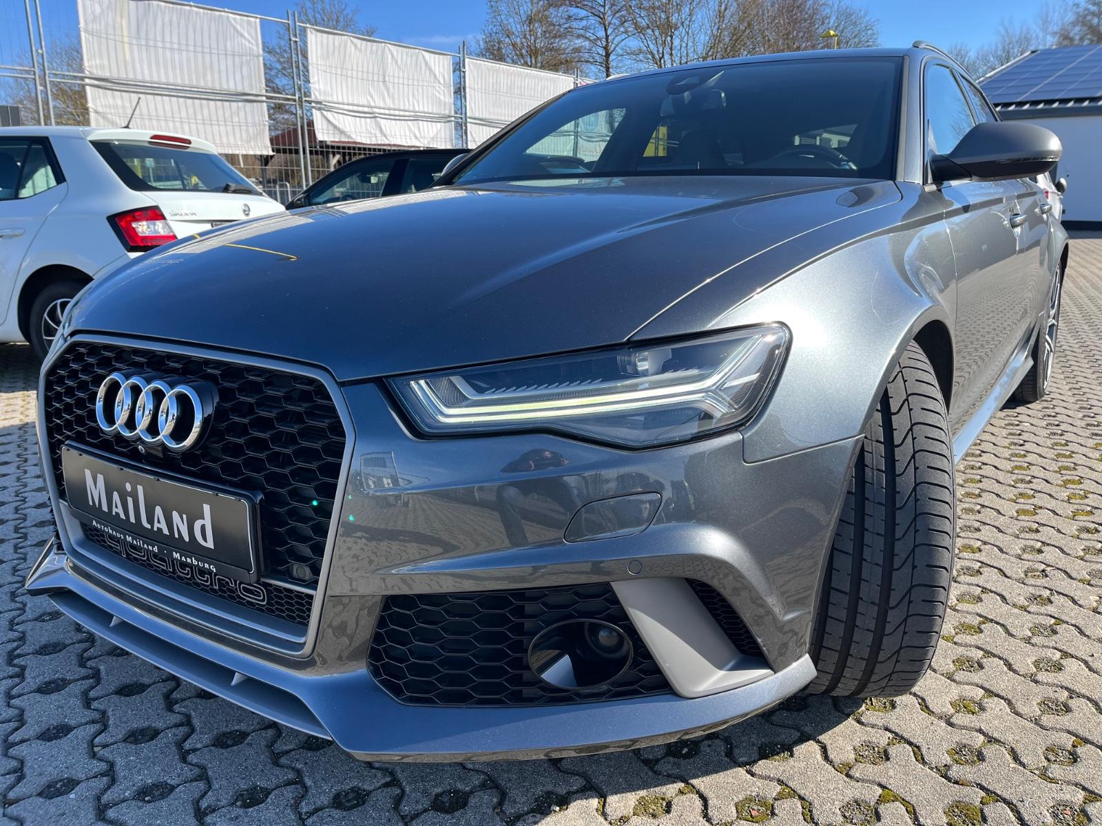 Audi RS6 RS 6 Avant 4.0 TFSI quattro performance