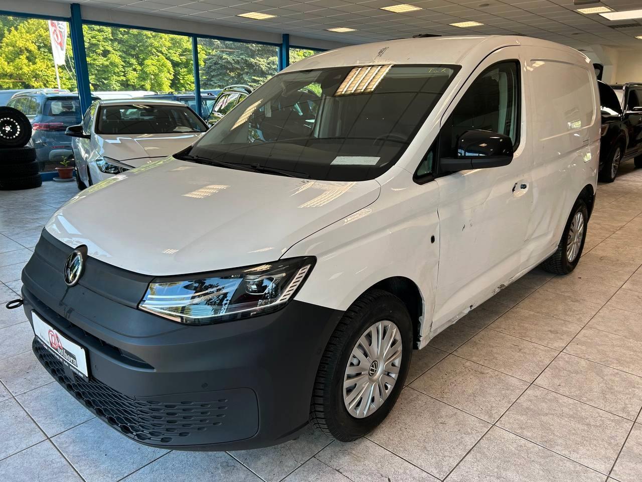 Volkswagen Caddy Cargo Klima LED Standh Tempo PDC