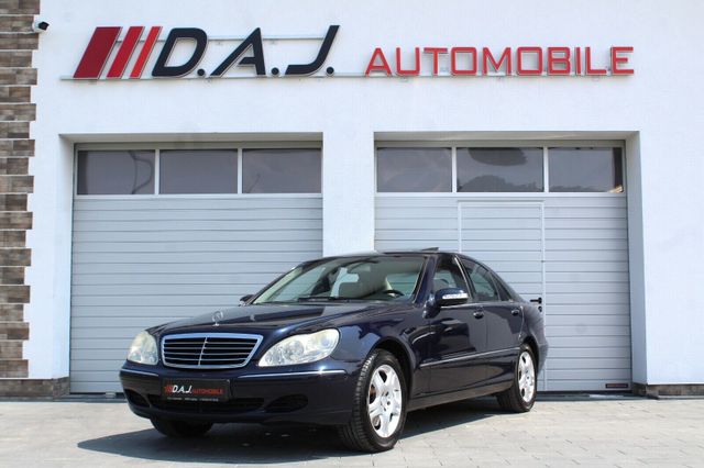 Mercedes-Benz S 500 4Matic /Sitzbelüft./Bi-Xenon/Bose/SHD/17"