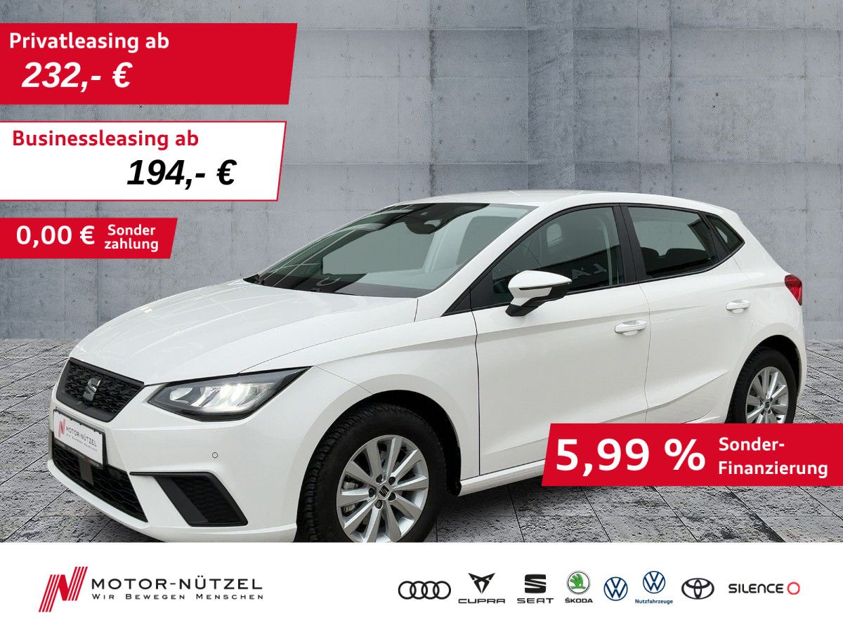Seat Ibiza 1.0 TSI STYLE LED+NAVI+APP+GRA+SHZ+PDC+RFK