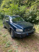 Subaru Forester - Subaru Forester mit LPG-Antrieb