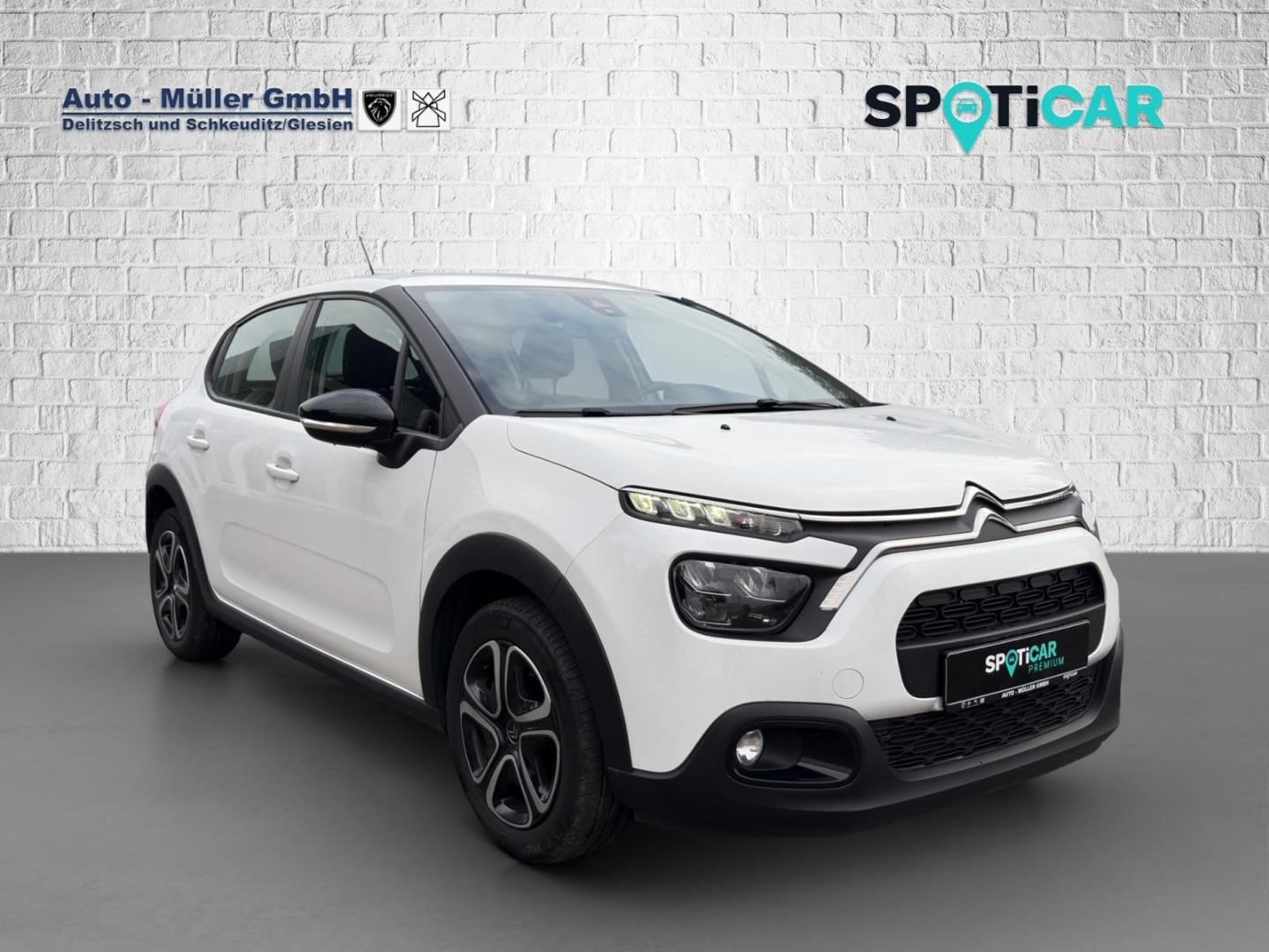 Citroën C3 Feel Pack PureTech 82 1.2 LED Klimaautom SHZ 