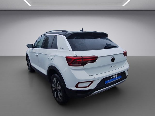 T-Roc Goal 1.5 TSI DSG AHK, Rückfahrkamera, Lenk