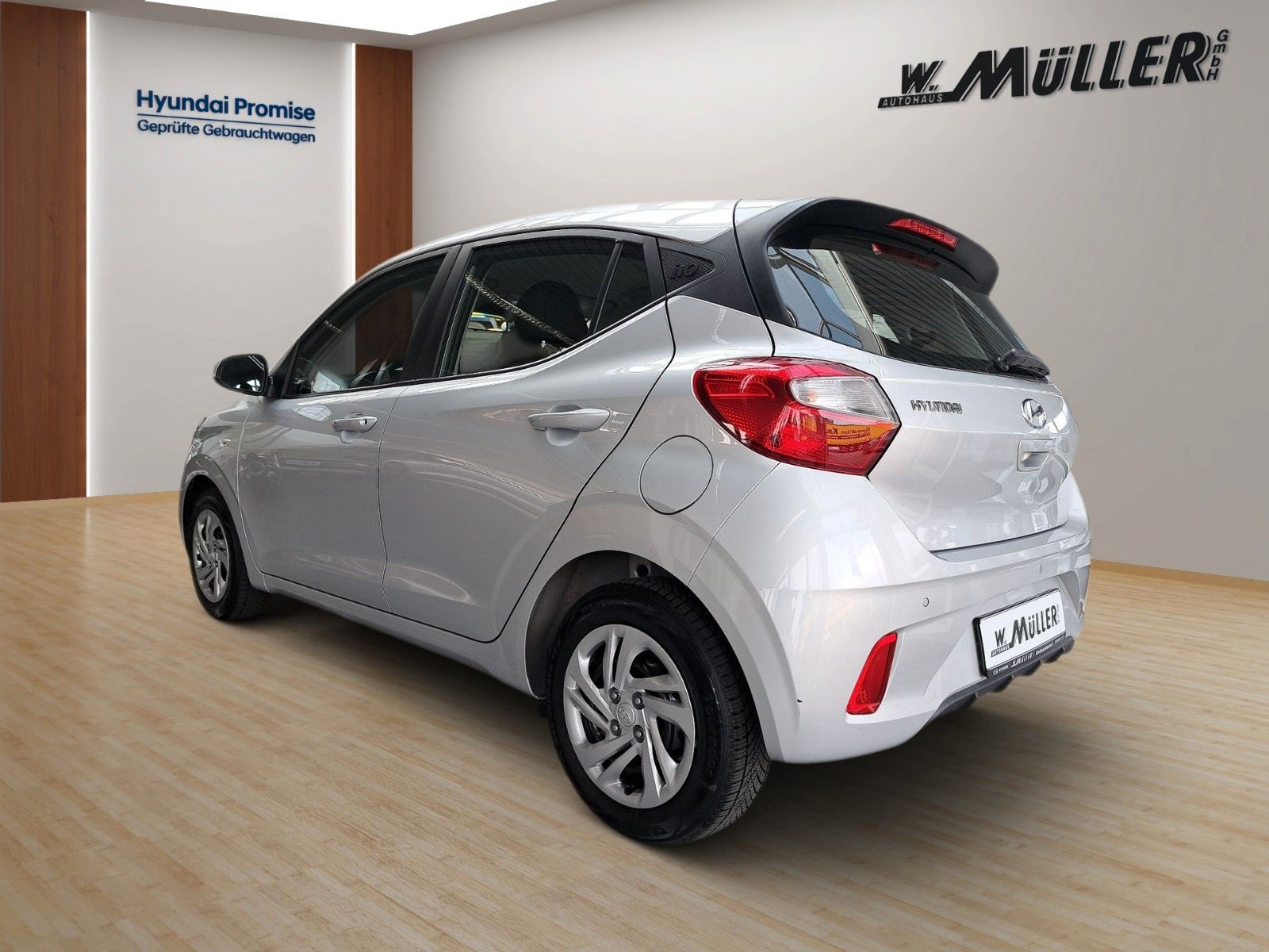 Fahrzeugabbildung Hyundai i10 Select Sitzheizung Lenkradheizung