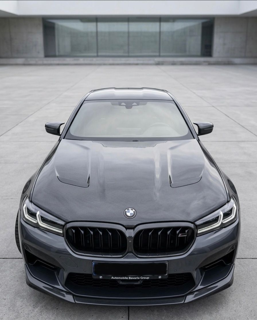 BMW BMW M5 Competition 2021 BMW Individual + Premiu 