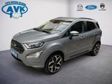Ford EcoSport ST-Line B&O, AHK, Bi-Xenon - silberne Ford EcoSport