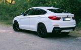 BMW X4 M - weiße BMW X4 M