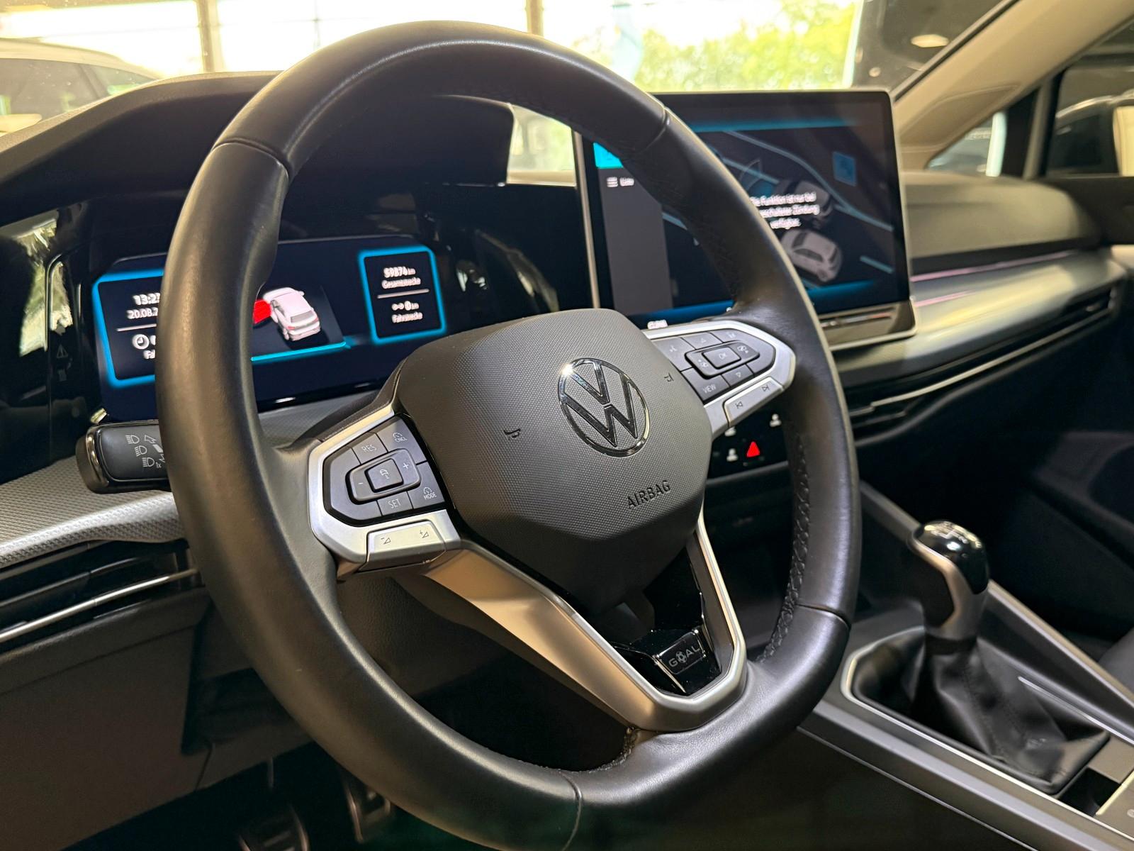 Volkswagen Golf VIII 1.5 TSI OPF GOAL NP36,6 -25 DT.FZG, миниатюра 12