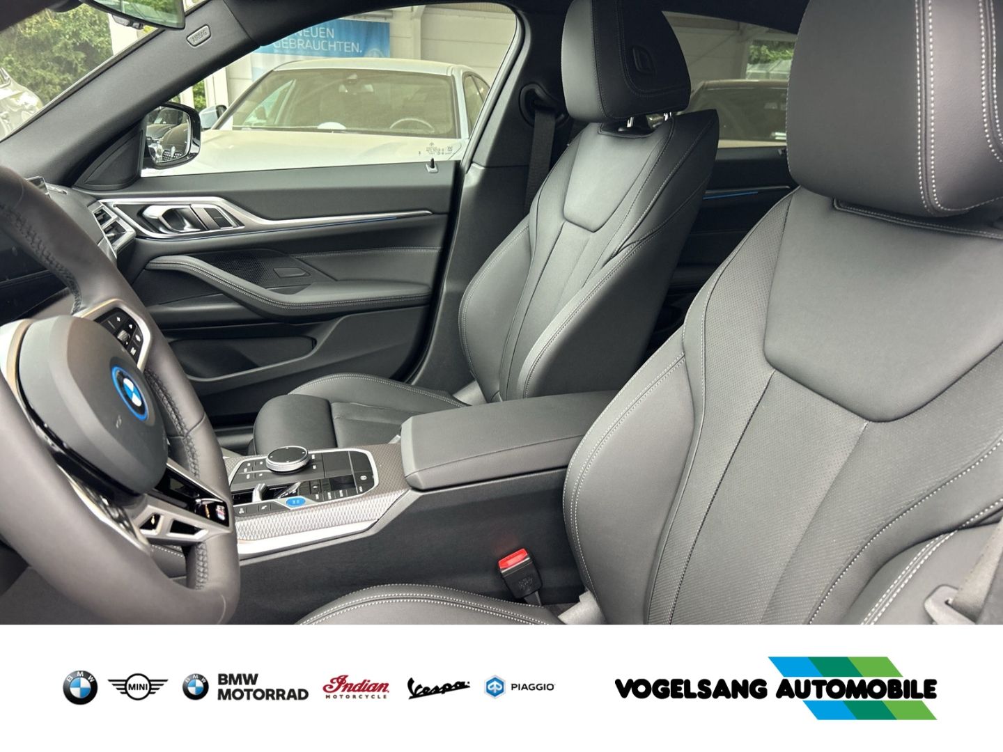 Fahrzeugabbildung BMW i4 40 eDrive M Sport Dienstwagenbesteuerung 0,25