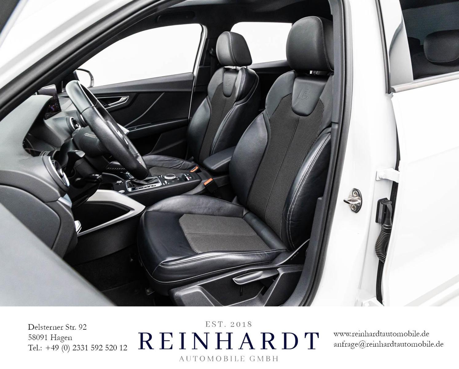 Audi Q2 35TFSi 2x S LINE BLACK ACC/PANO/AHK/KEYLESS