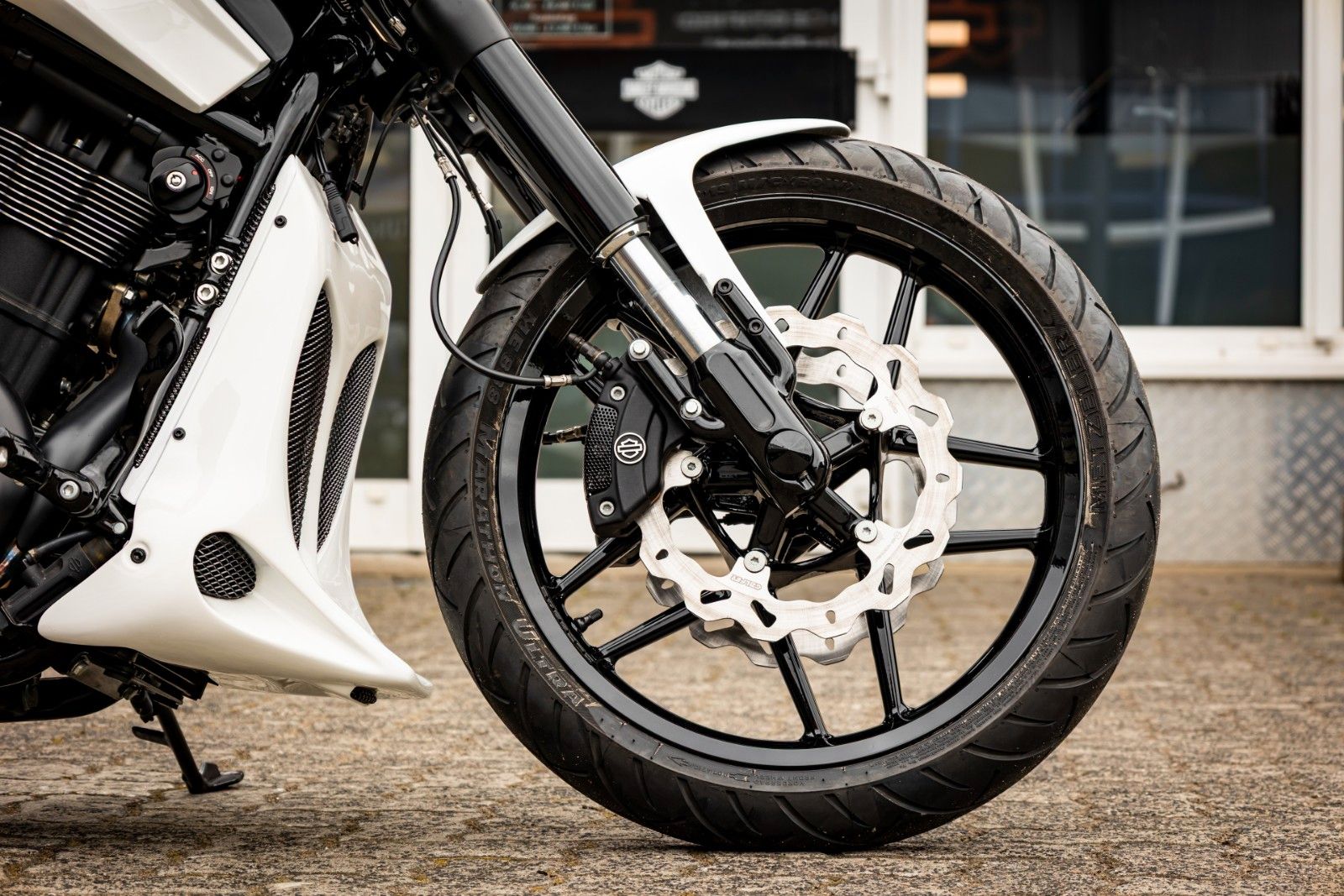 Fahrzeugabbildung Harley-Davidson VRSCDX Night Rod Special -BBC- Jekill&Hyde-