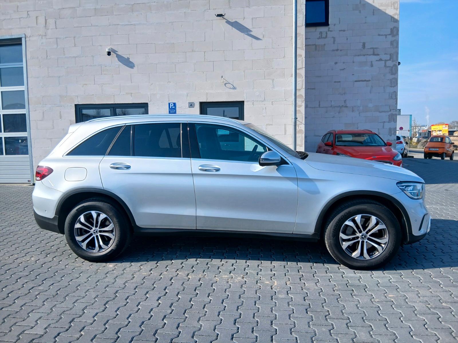 Mercedes-Benz GLC 220 d 4Matic ab 3,9% finanzieren