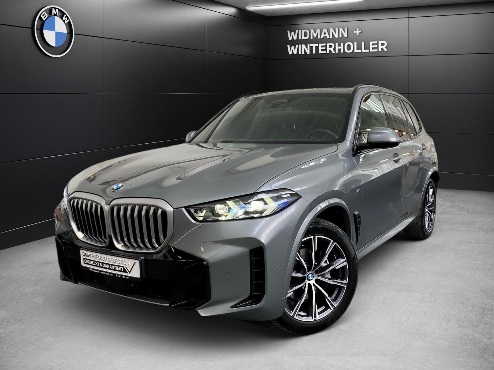 BMW X5 xDrive40d M Sport HUD Pano Sky DA+ H/K AHK ST